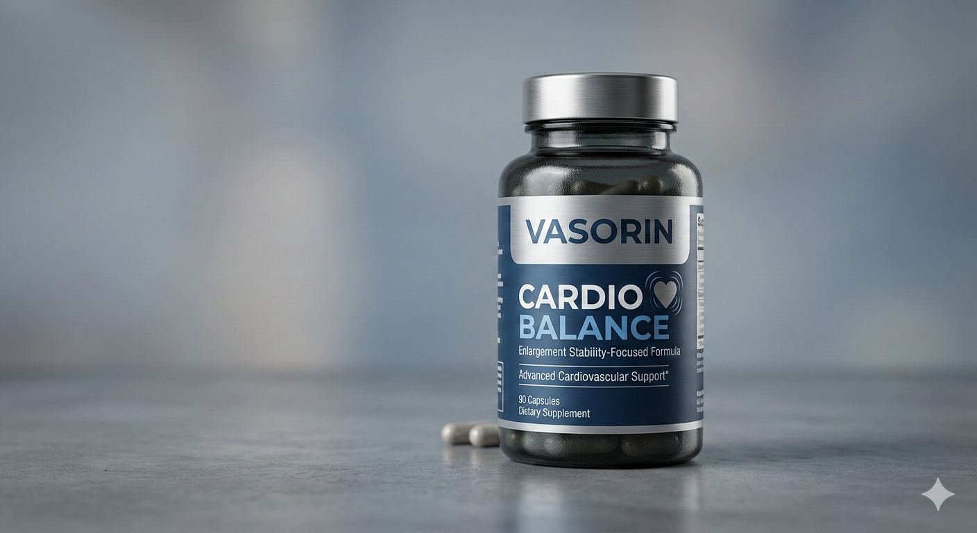 Cardio Balance – přírodní doplněk stravy